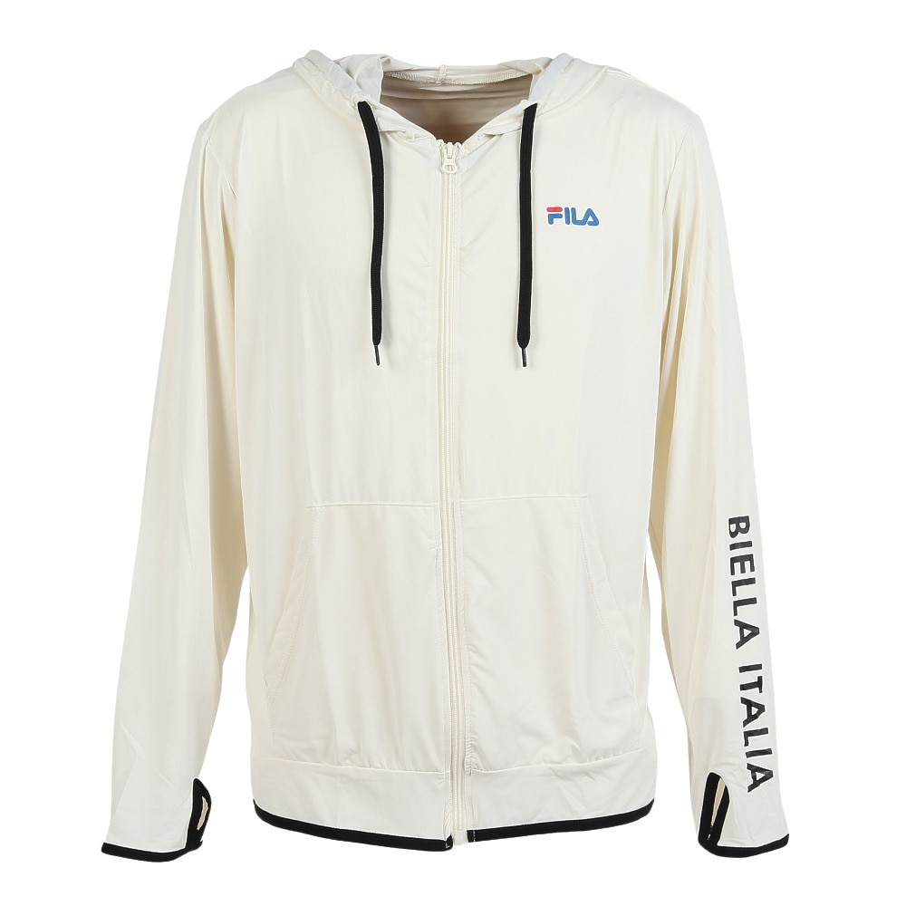 フィラ（FILA）（メンズ）ラッシュガード 長袖 SNC UVパーカー 425290-LYL