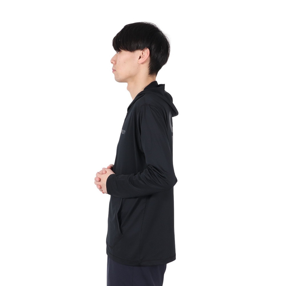 オークリー（OAKLEY）（メンズ）ラッシュガード 長袖 RASH HOODY 25.0 FOA407762-02E