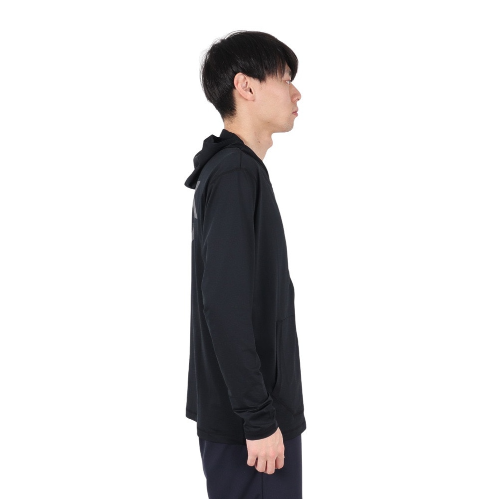 オークリー（OAKLEY）（メンズ）ラッシュガード 長袖 RASH HOODY 25.0 FOA407762-02E
