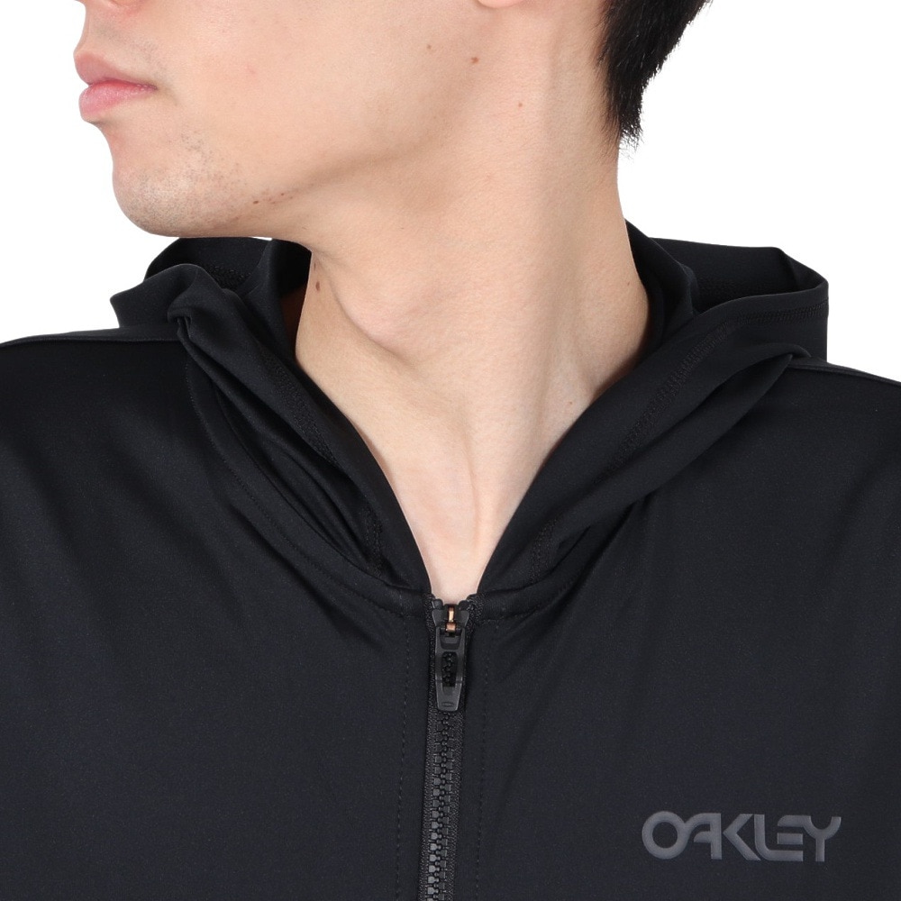 オークリー（OAKLEY）（メンズ）ラッシュガード 長袖 RASH HOODY 25.0 FOA407762-02E