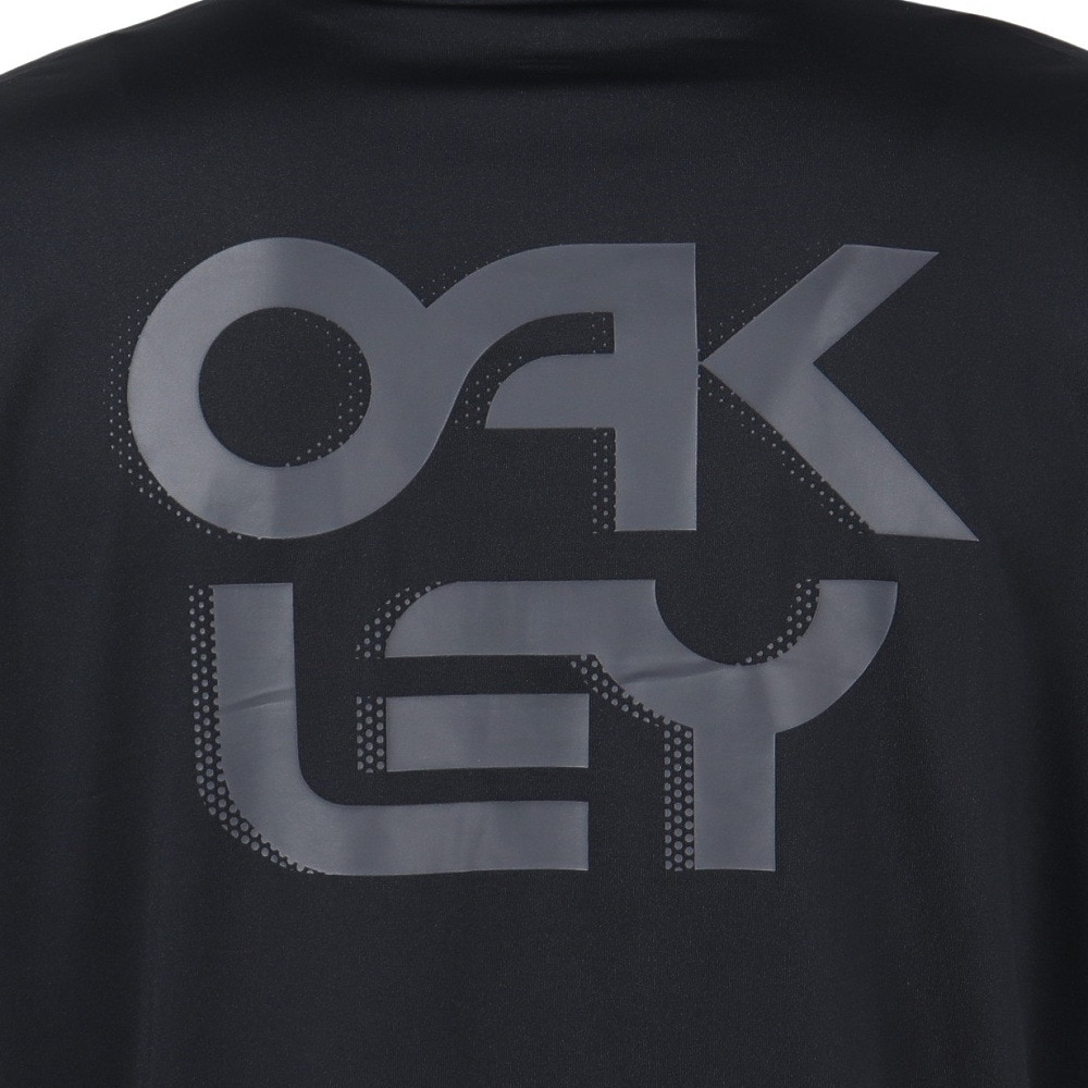 オークリー（OAKLEY）（メンズ）ラッシュガード 長袖 RASH HOODY 25.0 FOA407762-02E