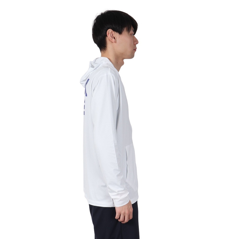 オークリー（OAKLEY）（メンズ）ラッシュガード 長袖 RASH HOODY 25.0 FOA407762-100