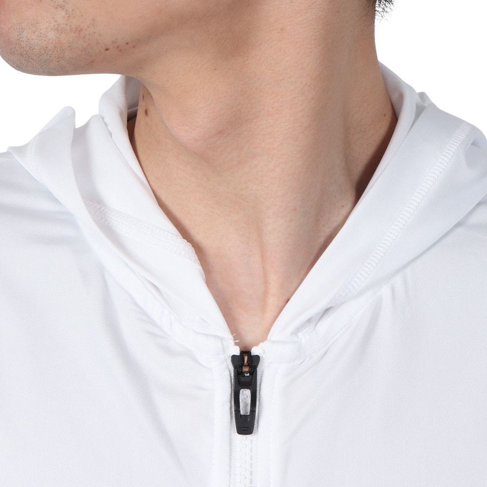 オークリー（OAKLEY）（メンズ）ラッシュガード 長袖 RASH HOODY 25.0 FOA407762-100