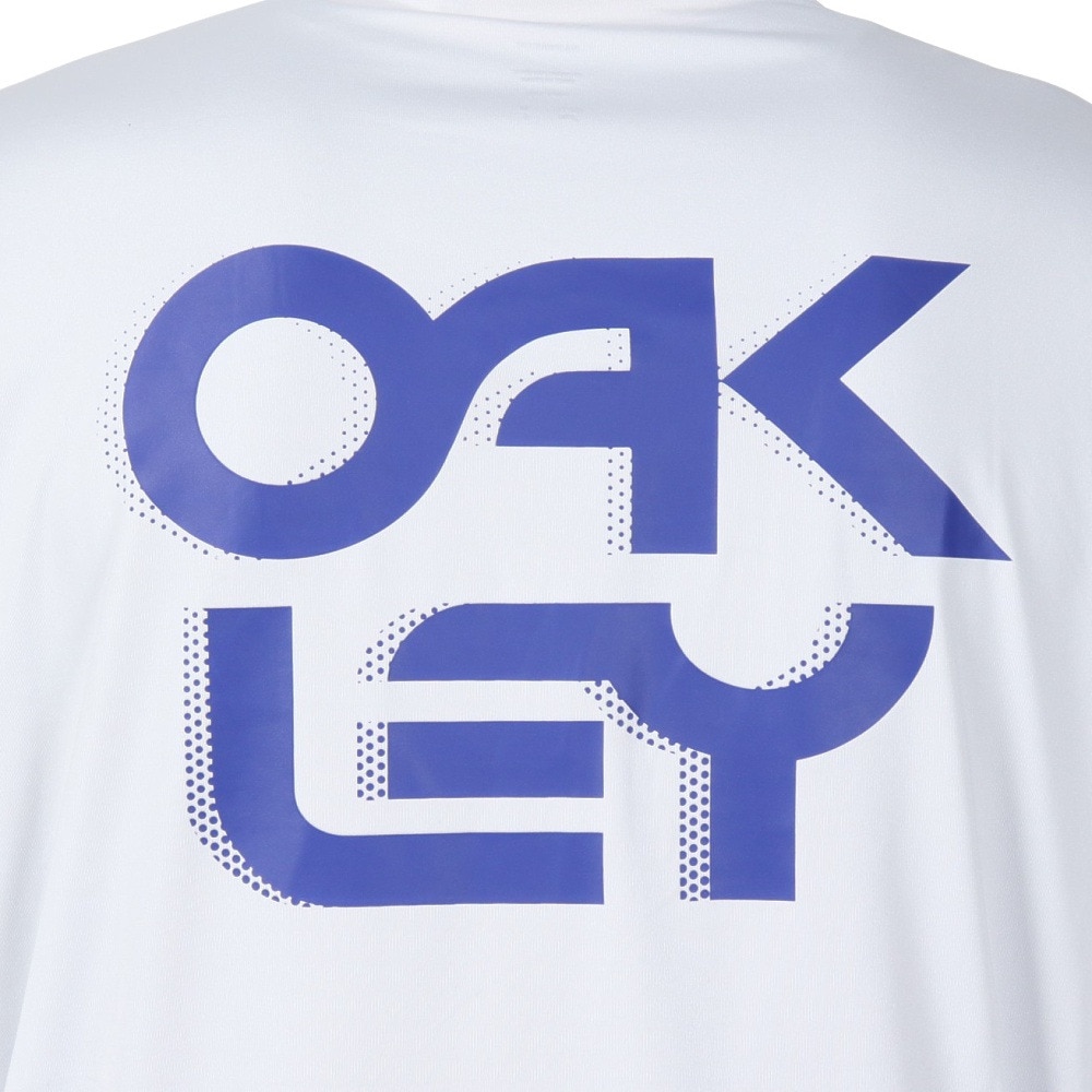 オークリー（OAKLEY）（メンズ）ラッシュガード 長袖 RASH HOODY 25.0 FOA407762-100