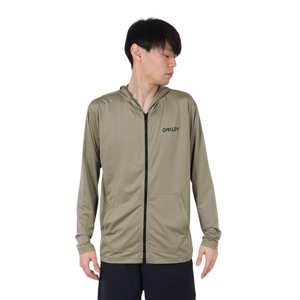 オークリー（OAKLEY）（メンズ）ラッシュガード 長袖 Rash Hoody 25.0 FOA407762-7C9