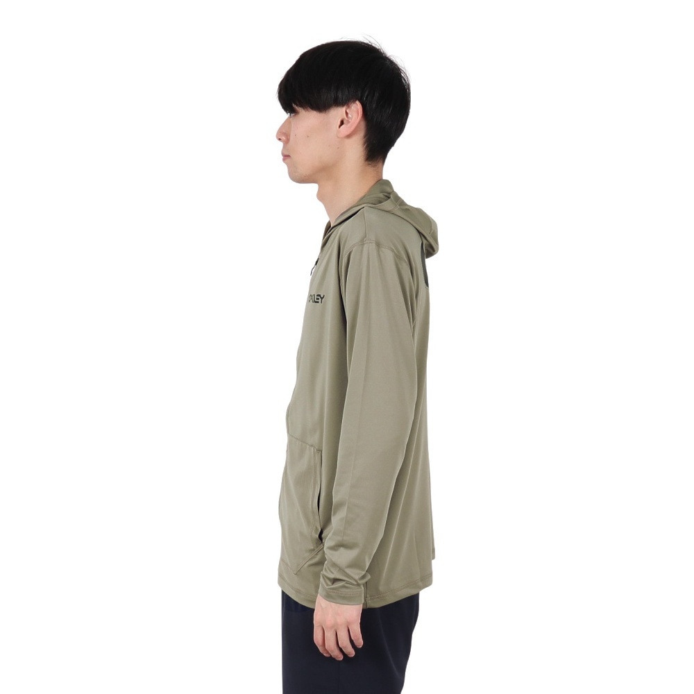 オークリー（OAKLEY）（メンズ）ラッシュガード 長袖 Rash Hoody 25.0 FOA407762-7C9