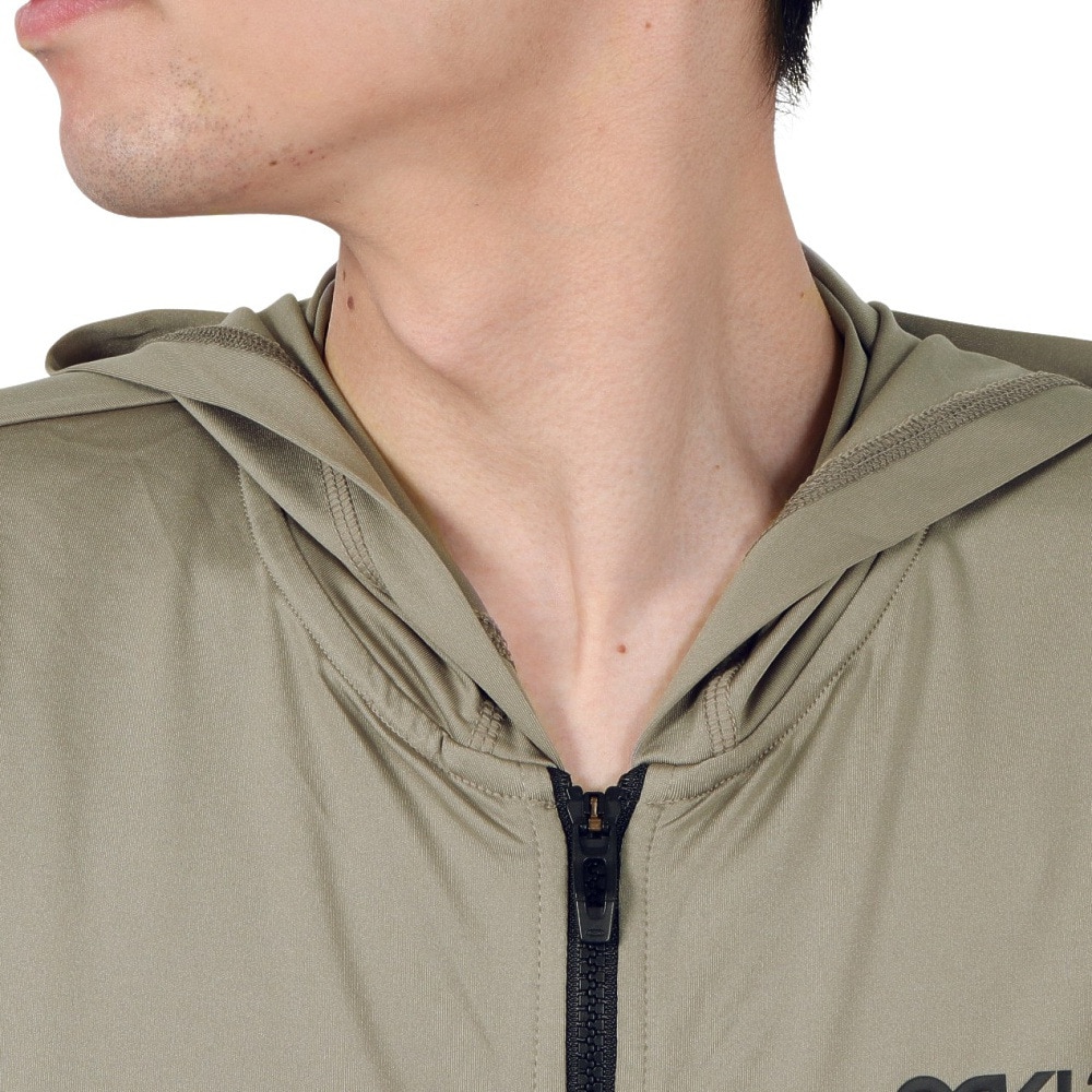 オークリー（OAKLEY）（メンズ）ラッシュガード 長袖 Rash Hoody 25.0 FOA407762-7C9