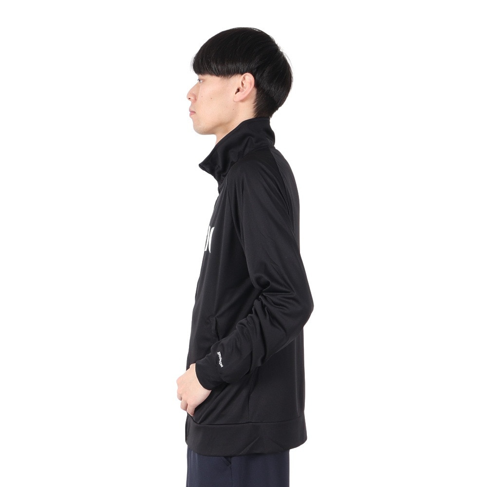 ハーレー（HURLEY）（メンズ）長袖 ファントム ラッシュガード ワンアンドオンリー フルジップ ジャケット MSRG251012-BLK
