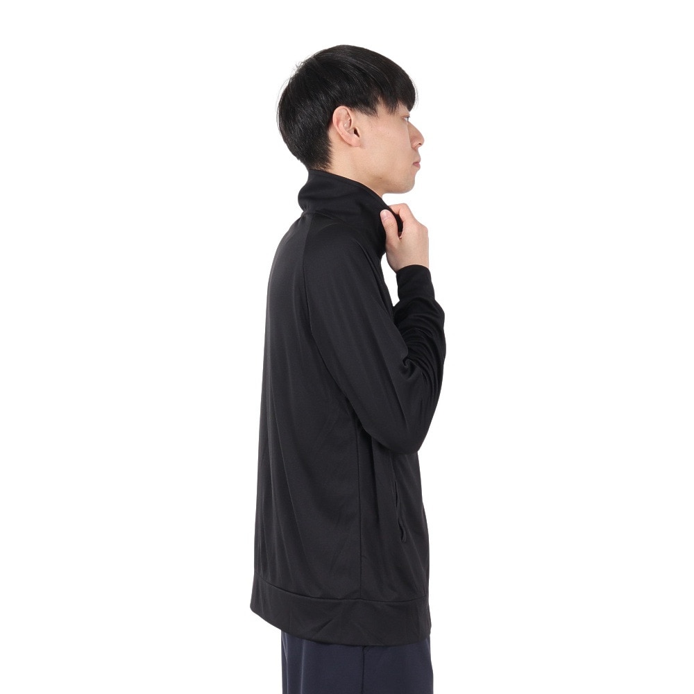 ハーレー（HURLEY）（メンズ）長袖 ファントム ラッシュガード ワンアンドオンリー フルジップ ジャケット MSRG251012-BLK