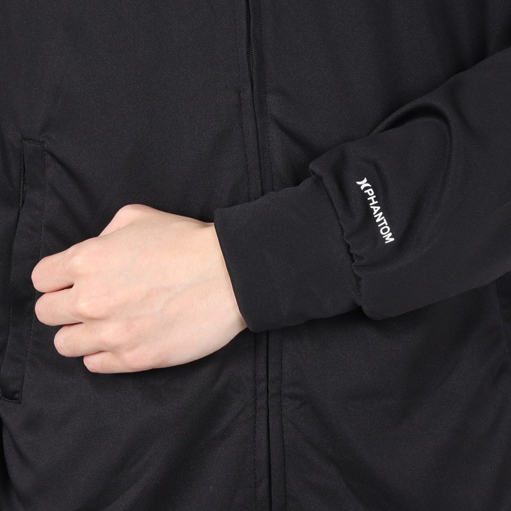 ハーレー（HURLEY）（メンズ）長袖 ファントム ラッシュガード ワンアンドオンリー フルジップ ジャケット MSRG251012-BLK