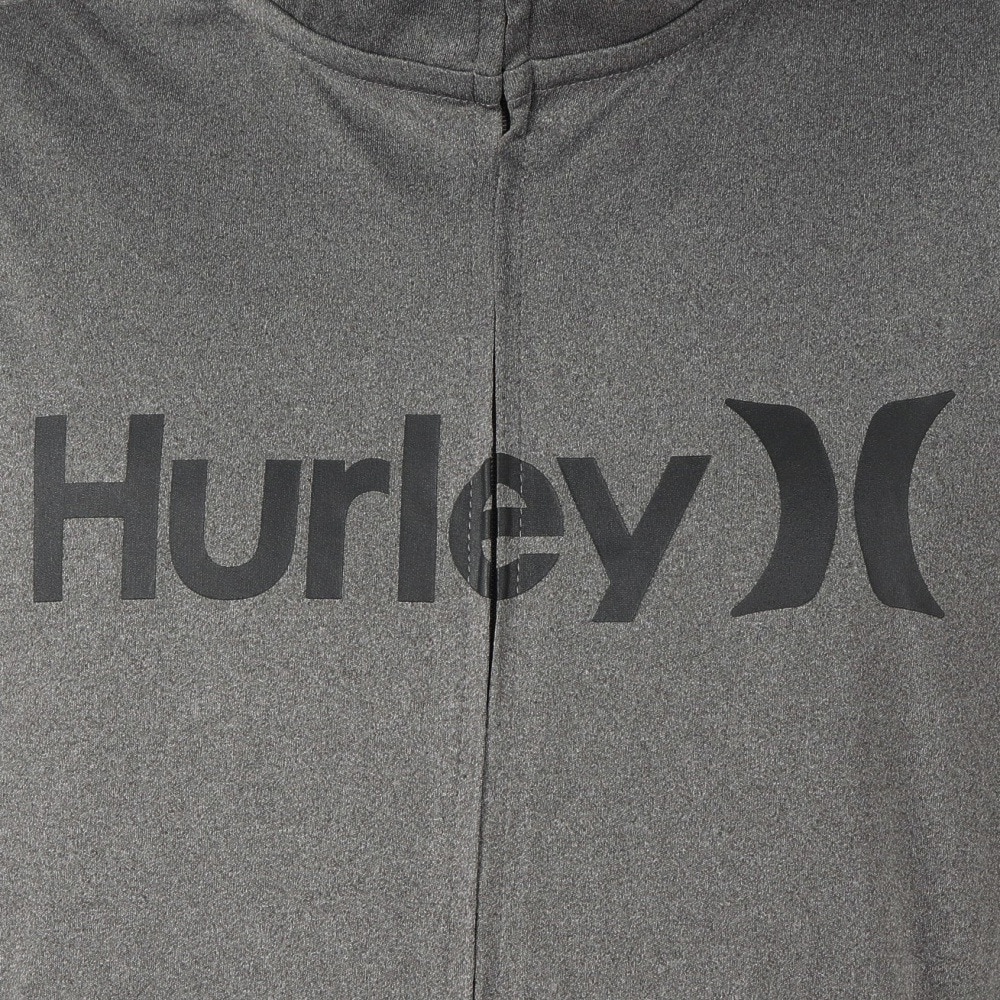 ハーレー（HURLEY）（メンズ）長袖 ファントム ラッシュガード ワンアンドオンリー フルジップ ジャケット MSRG251012-CGHT