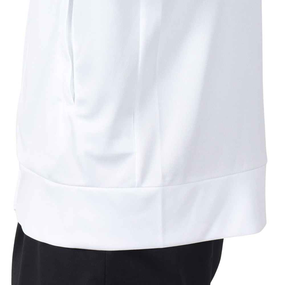 ハーレー（HURLEY）（メンズ）長袖 ファントム ラッシュガード ワンアンドオンリー フルジップ ジャケット MSRG251012-WHT