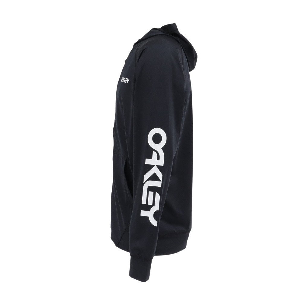 オークリー（OAKLEY）（メンズ）ラッシュガード RASH 長袖フルジップ フーディ FOA409099-021