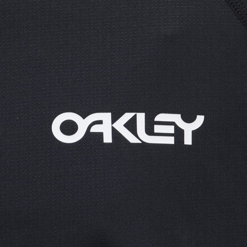 オークリー（OAKLEY）（メンズ）ラッシュガード RASH 長袖フルジップ フーディ FOA409099-021