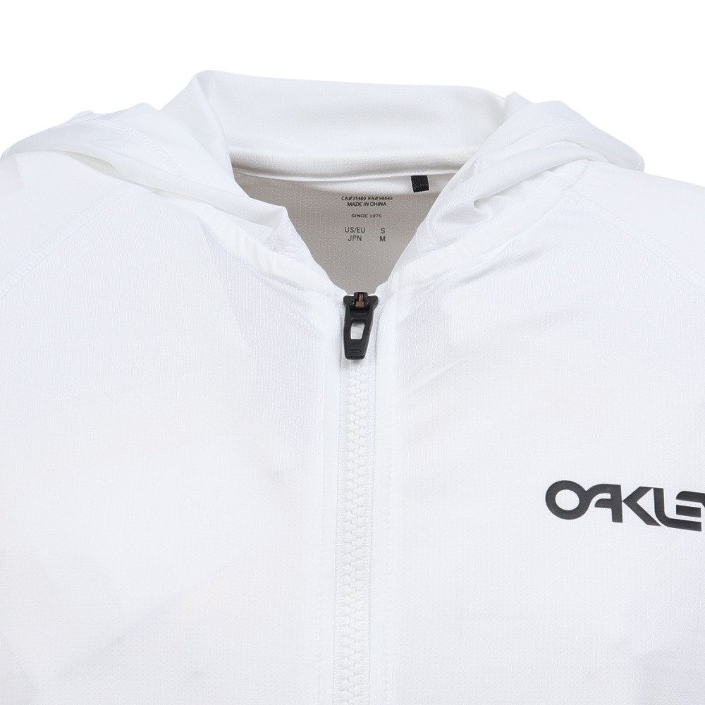 オークリー（OAKLEY）（メンズ）ラッシュガード RASH 長袖フルジップ フーディ 26.0FOA409099-100
