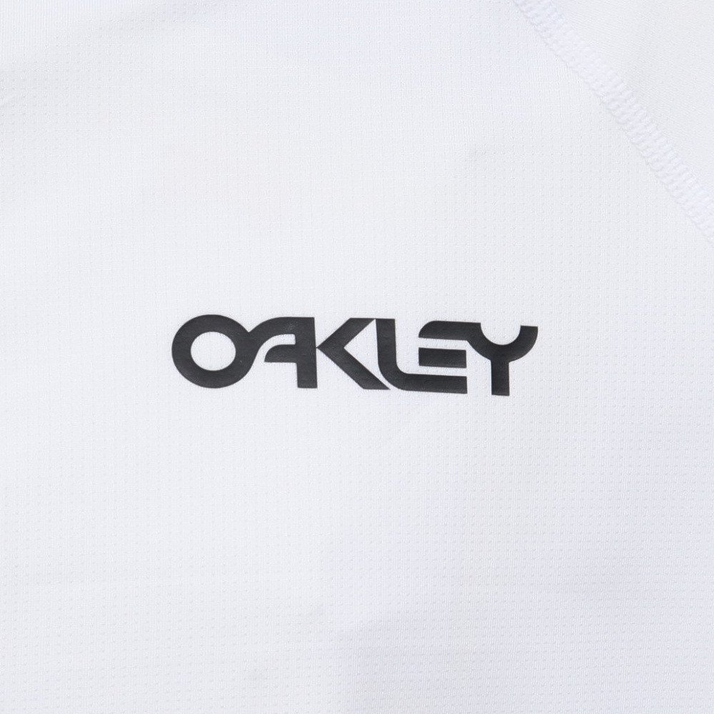 オークリー（OAKLEY）（メンズ）ラッシュガード RASH 長袖フルジップ フーディ 26.0FOA409099-100
