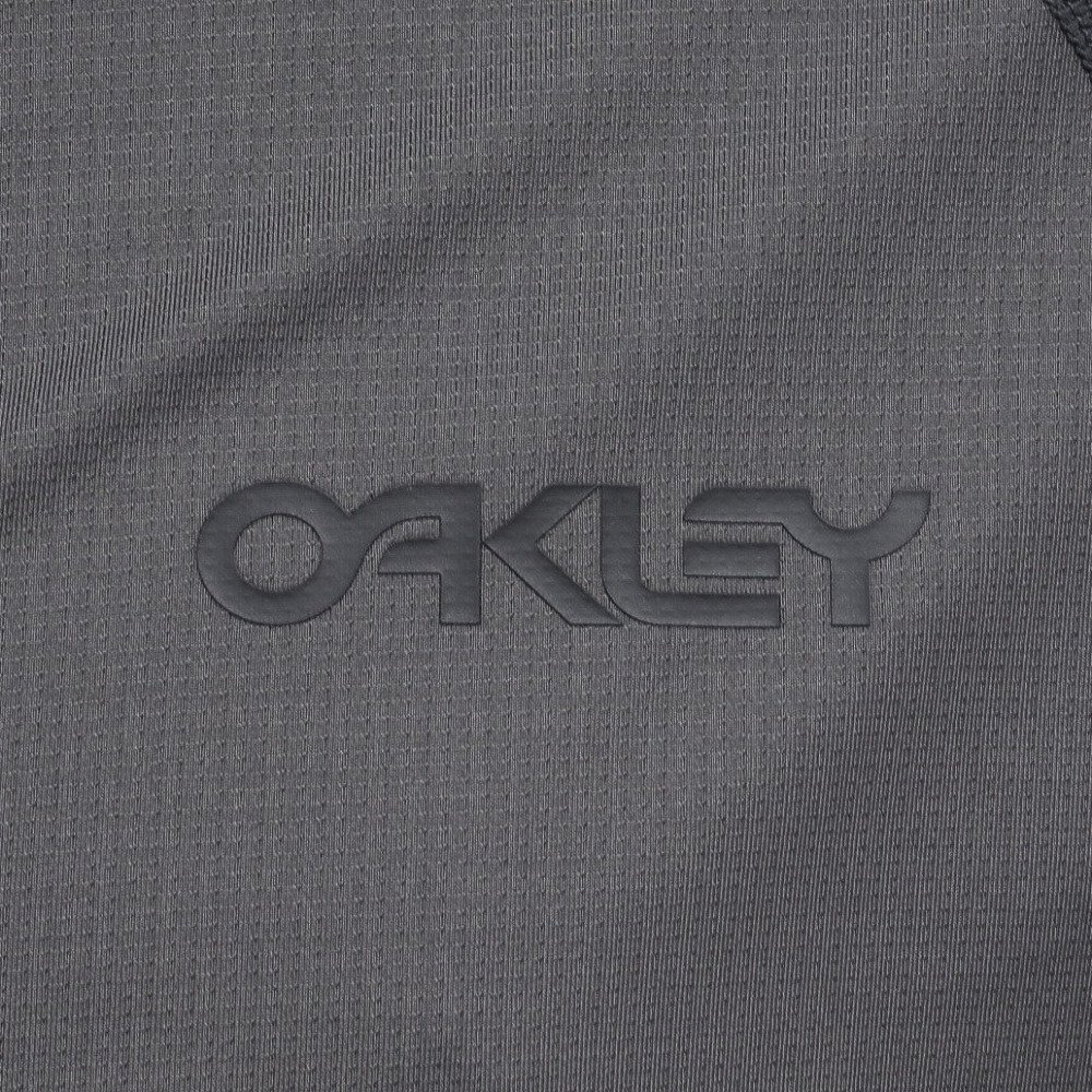 オークリー（OAKLEY）（メンズ）ラッシュガード 長袖フルジップフーディ 26.0 FOA409099-20G