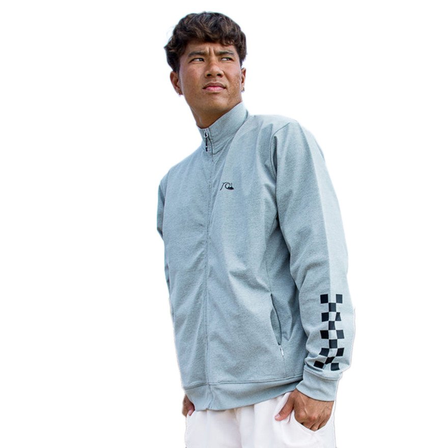 Quiksilver���b�V���K�[�h �`�F�b�J�[ �W�b�v �������b�V���K�[�h 26SPQLY261011HTR�k�k92