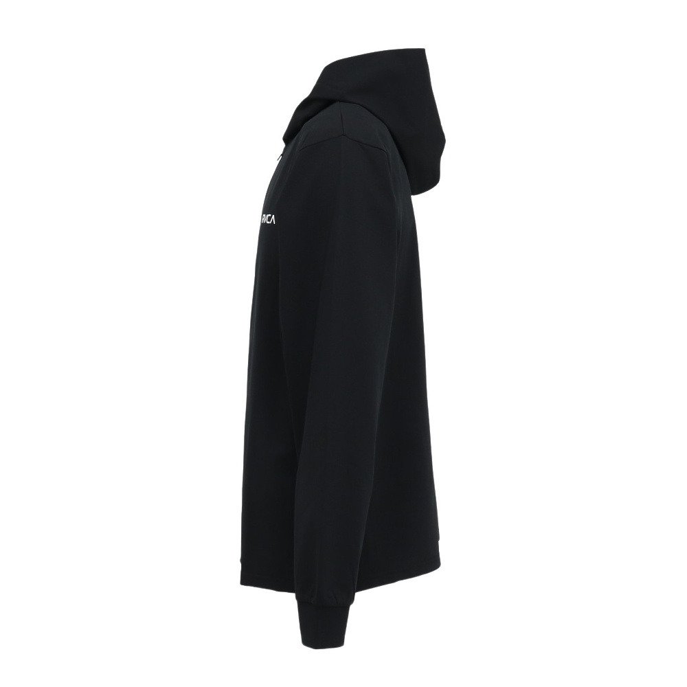 ルーカ（RVCA）（メンズ）ラッシュガード STRAIGHT WAY サーフ フーディ BG041852 BLK