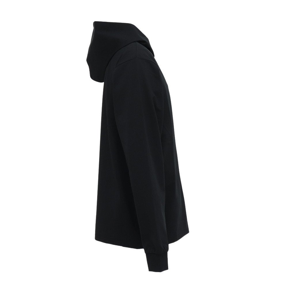 ルーカ（RVCA）（メンズ）ラッシュガード STRAIGHT WAY サーフ フーディ BG041852 BLK