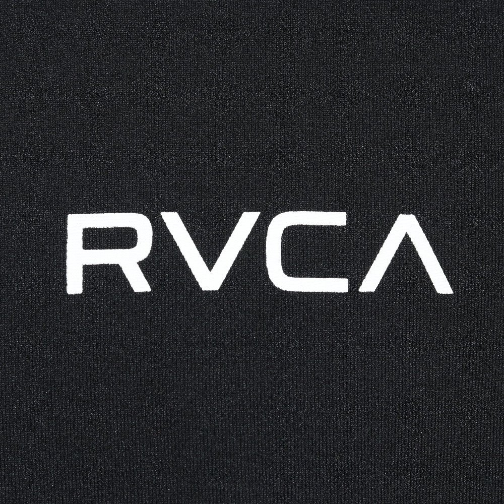 ルーカ（RVCA）（メンズ）ラッシュガード STRAIGHT WAY サーフ フーディ BG041852 BLK