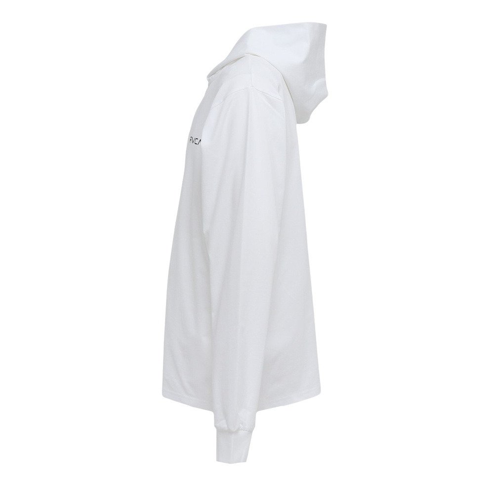 ルーカ（RVCA）（メンズ）ラッシュガード STRAIGHT WAY サーフ フーディ BG041852 WHT