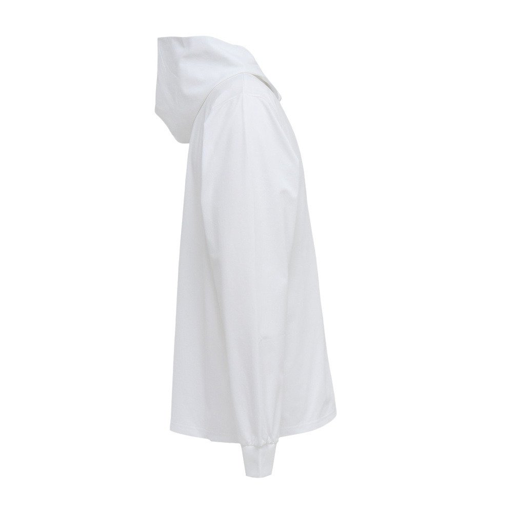 ルーカ（RVCA）（メンズ）ラッシュガード STRAIGHT WAY サーフ フーディ BG041852 WHT