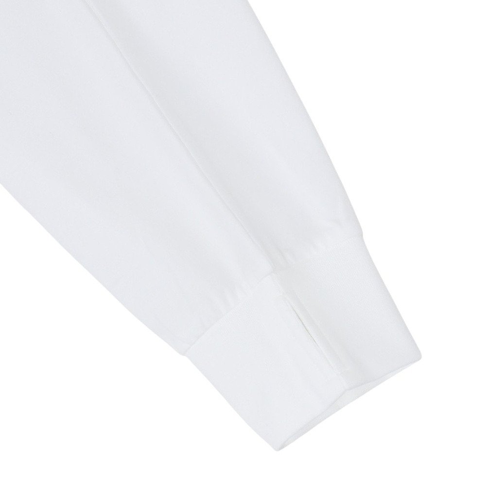 ルーカ（RVCA）（メンズ）ラッシュガード STRAIGHT WAY サーフ フーディ BG041852 WHT