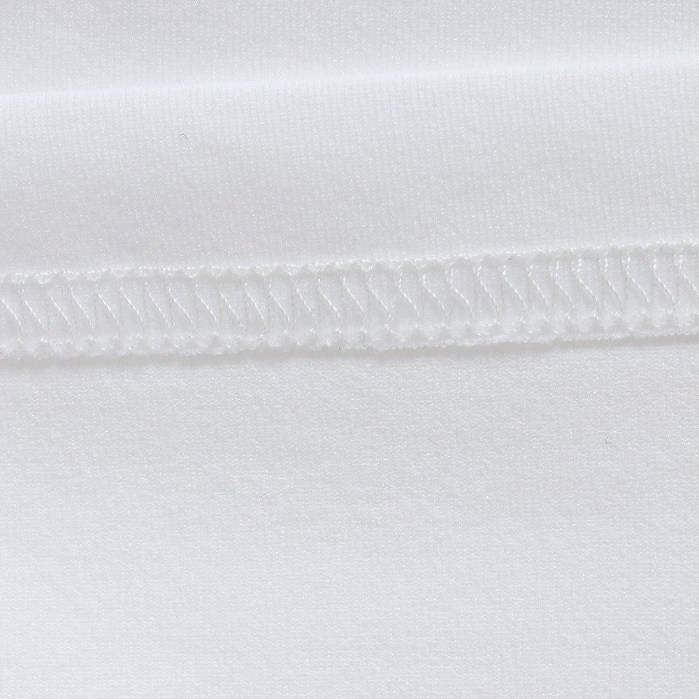 ルーカ（RVCA）（メンズ）ラッシュガード STRAIGHT WAY サーフ フーディ BG041852 WHT