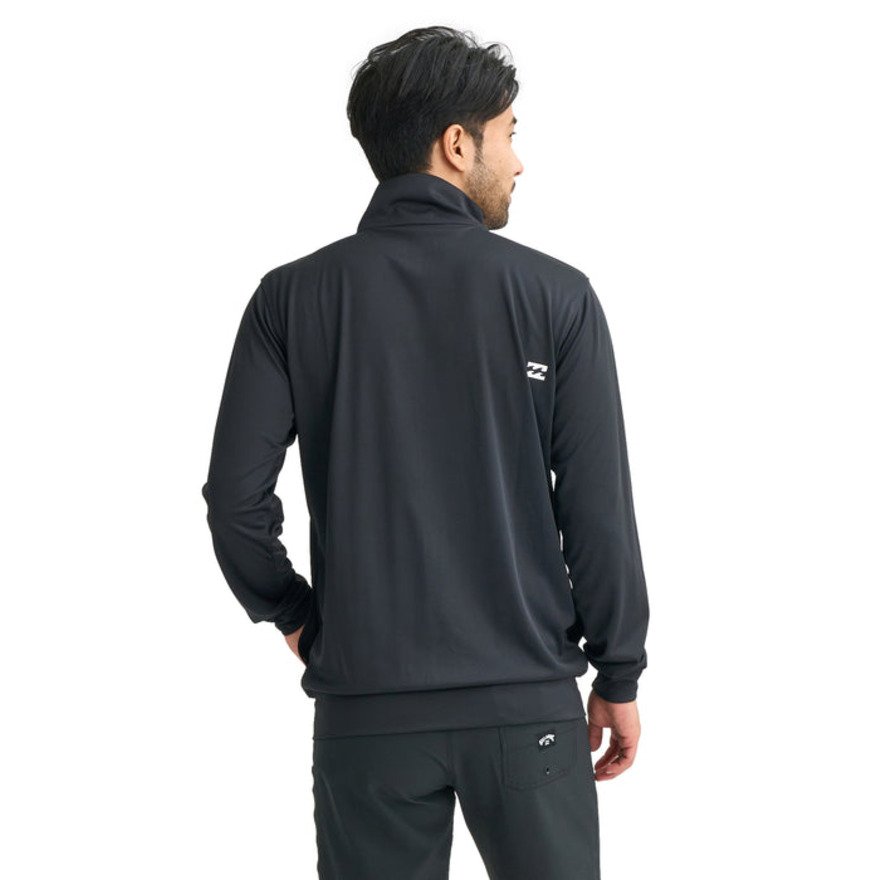 ビラボン（BILLABONG）（メンズ）ジップラッシュガード 長袖 RASH ZIP