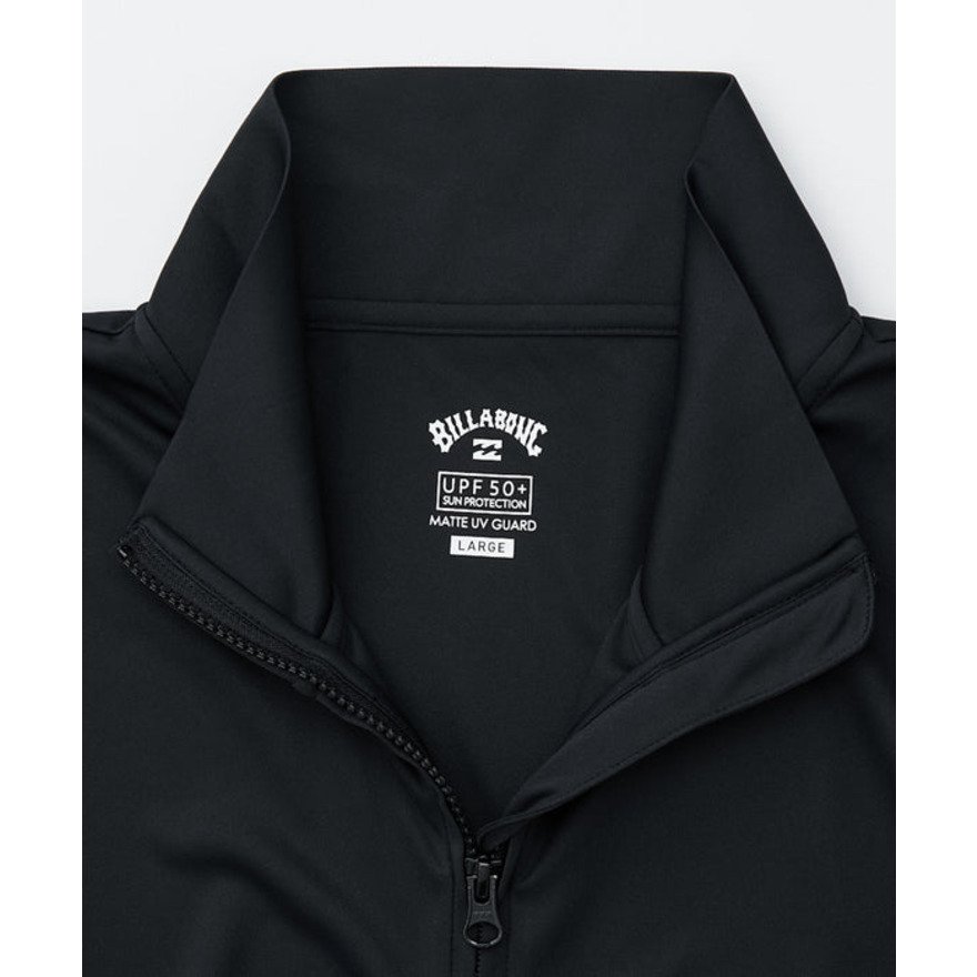 ビラボン（BILLABONG）（メンズ）ジップラッシュガード 長袖 RASH ZIP