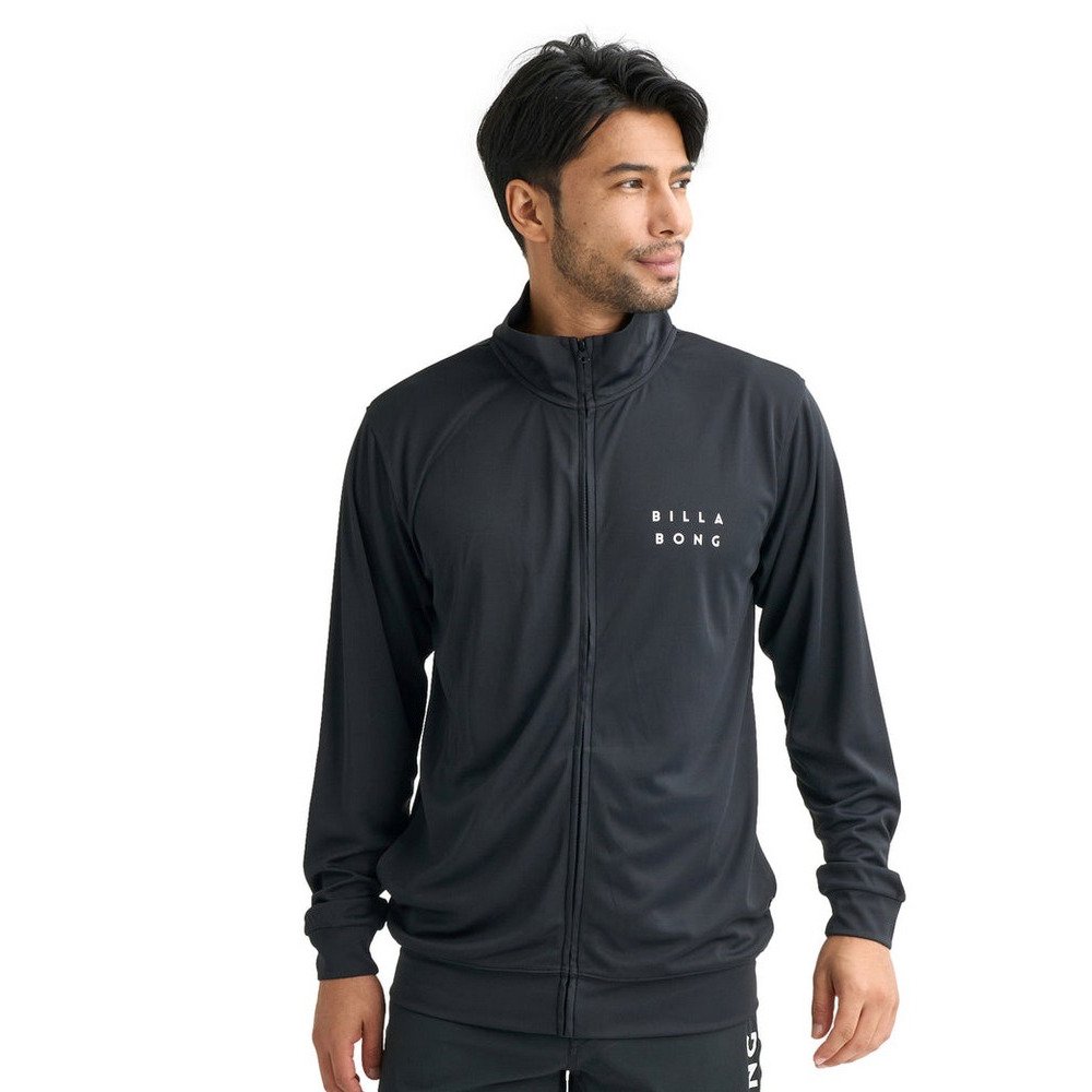 ビラボン（BILLABONG）（メンズ）ジップラッシュガード 長袖 RASH ZIP