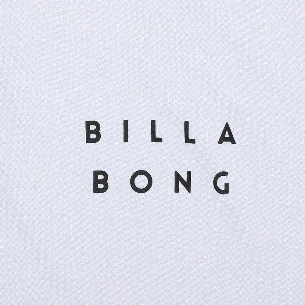ビラボン（BILLABONG）（メンズ）長袖 ジップ THRU ラッシュガード 26SP BG011854 WHT