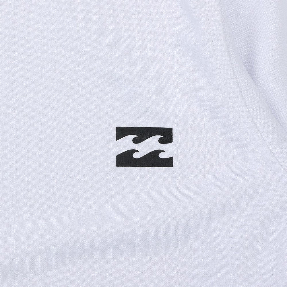 ビラボン（BILLABONG）（メンズ）長袖 ジップ THRU ラッシュガード 26SP BG011854 WHT