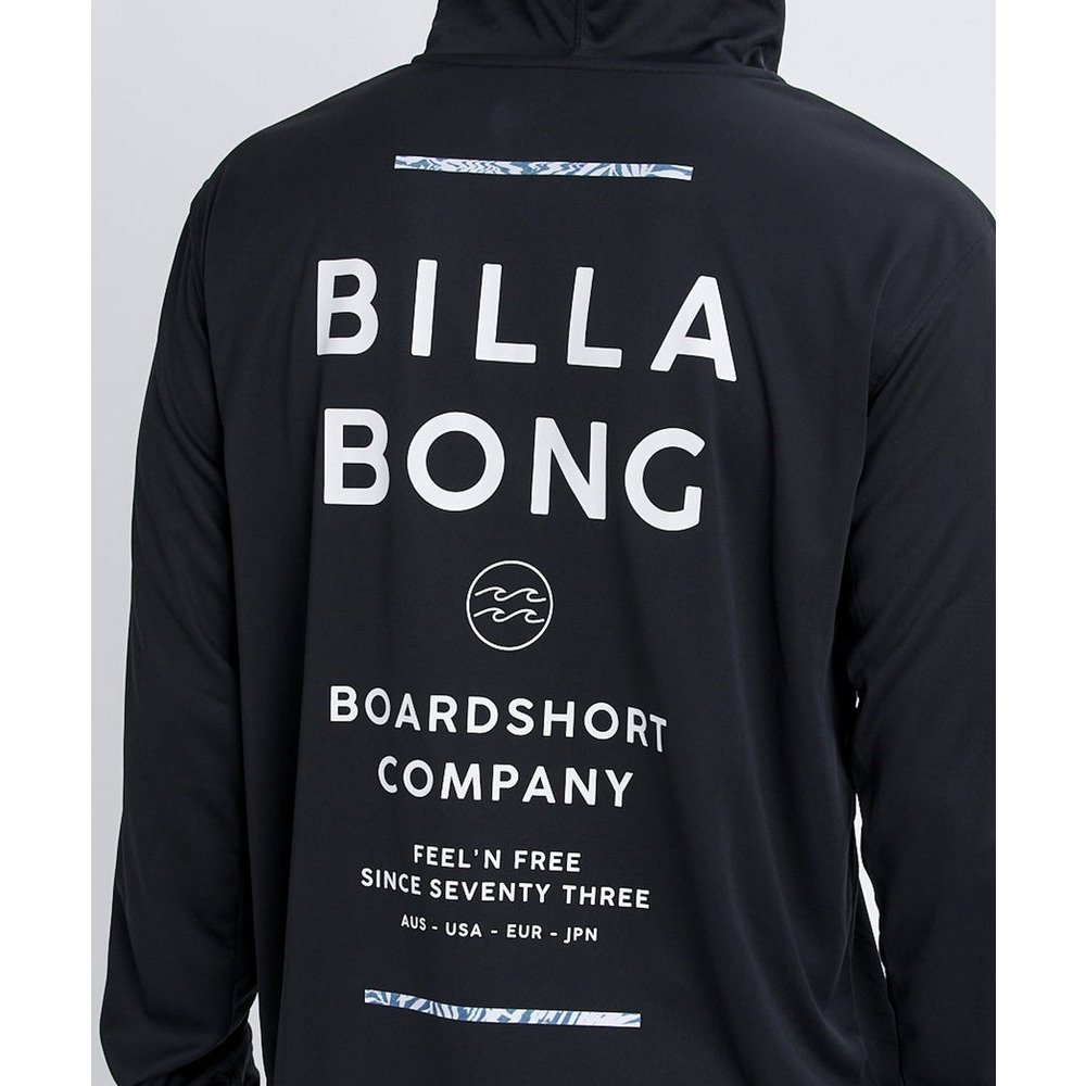 ビラボン（BILLABONG）（メンズ）ジップフードラッシュガード 長袖