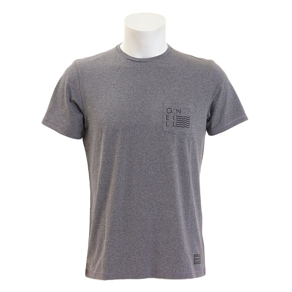  ラッシュガード メンズ UVTシャツ 618480GRY