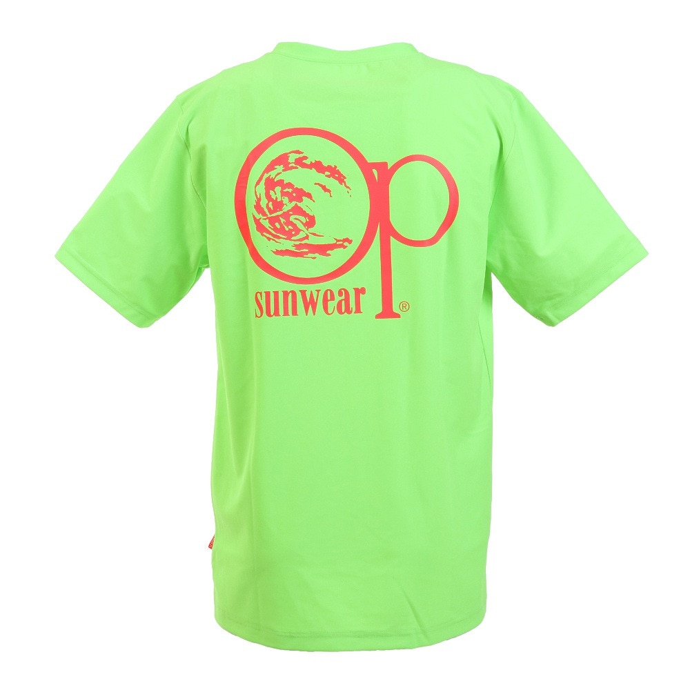 オーシャンパシフィック(Ocean Pacific)(メンズ)ラッシュガード メンズ Tシャツ 518476 GRN