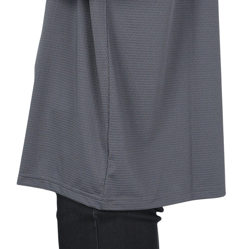 オーシャンパシフィック（Ocean Pacific）（メンズ）ラッシュガード 長袖 ロンT 512468CGY チャコール グレー 水陸両用 UVカット 紫外線対策 吸汗 速乾