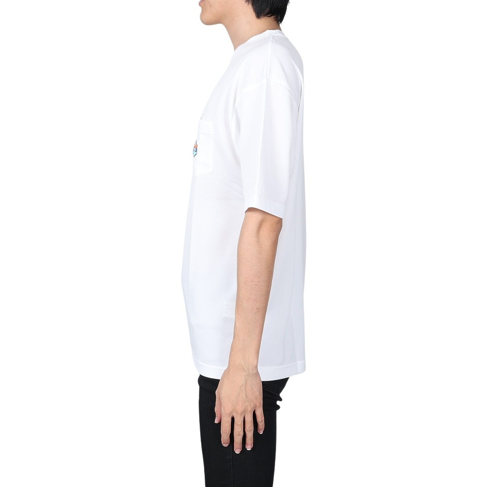 オーシャンパシフィック（Ocean Pacific）（メンズ）ラッシュガード メンズ 半袖UVTシャツ 512471WHT