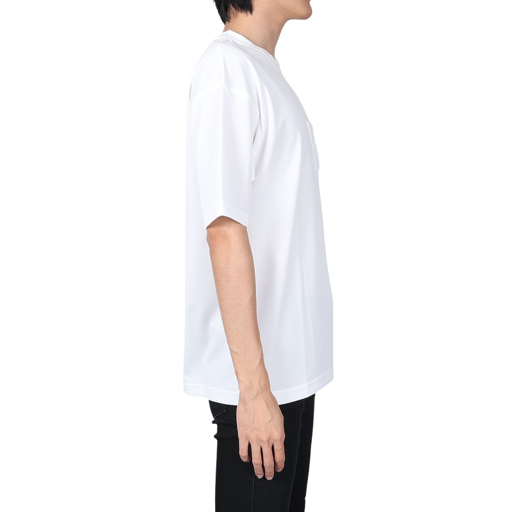 オーシャンパシフィック（Ocean Pacific）（メンズ）ラッシュガード メンズ 半袖UVTシャツ 512471WHT