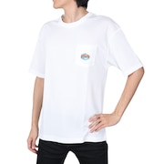 オーシャンパシフィック（Ocean Pacific）（メンズ）ラッシュガード メンズ 半袖UVTシャツ 512471WHT