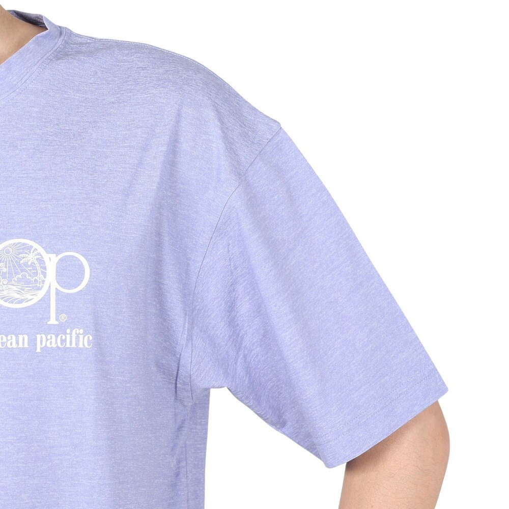 オーシャンパシフィック（Ocean Pacific）（メンズ）ラッシュガード UV半袖Tシャツ 512473BLU