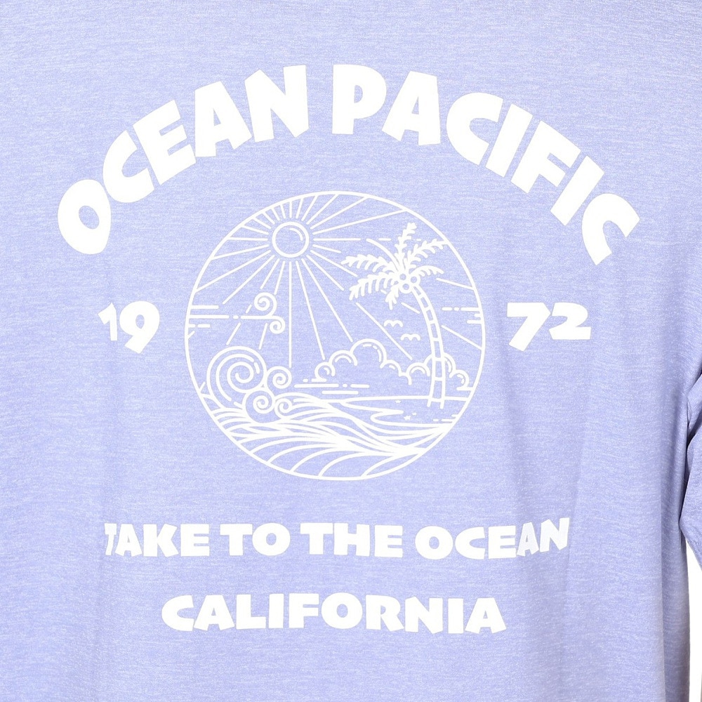 オーシャンパシフィック（Ocean Pacific）（メンズ）ラッシュガード UV半袖Tシャツ 512473BLU