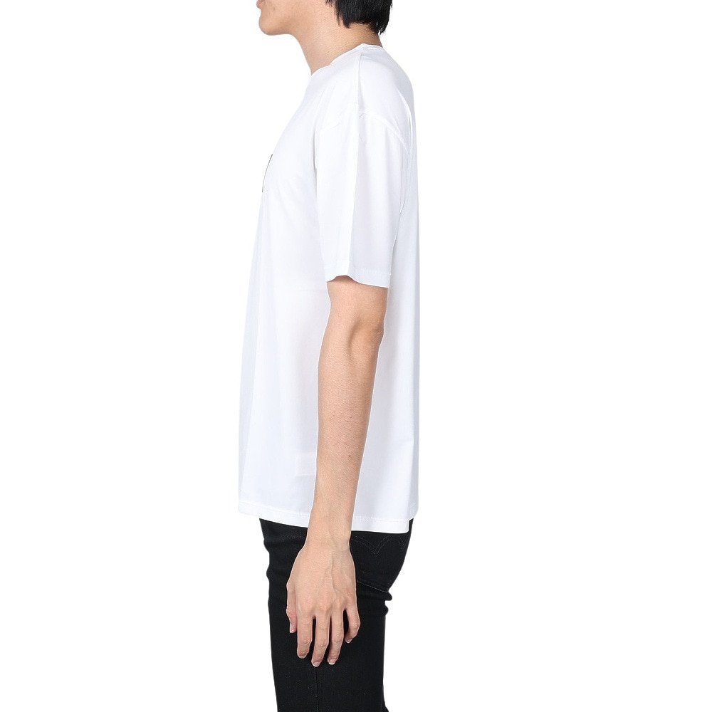 ラスティ（RUSTY）（メンズ）ラッシュガード 半袖Tシャツ 912464WHT ホワイト 水陸両用 UVカット 紫外線対策