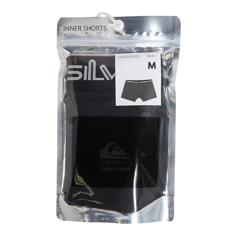クイックシルバー（Quiksilver）（メンズ）オールシーズン ストレッチ アンダーショーツ フィット感 抜群 MAPOOL 23SP QUD231023 BLK1 ブラック