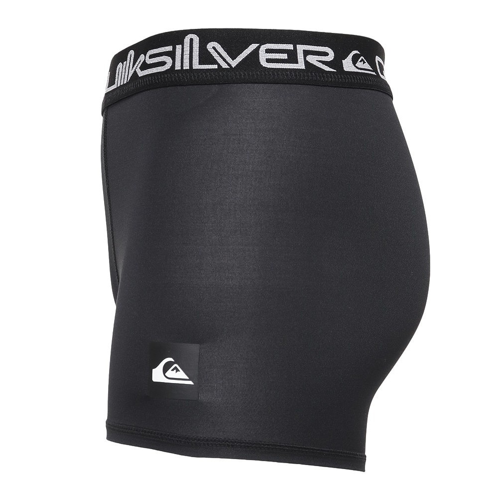 クイックシルバー（Quiksilver）（メンズ）ラッシュガード 水着 インナー アンダーショーツ サポーター MAPOOL 23SP QUD231023 BLK1 ブラック