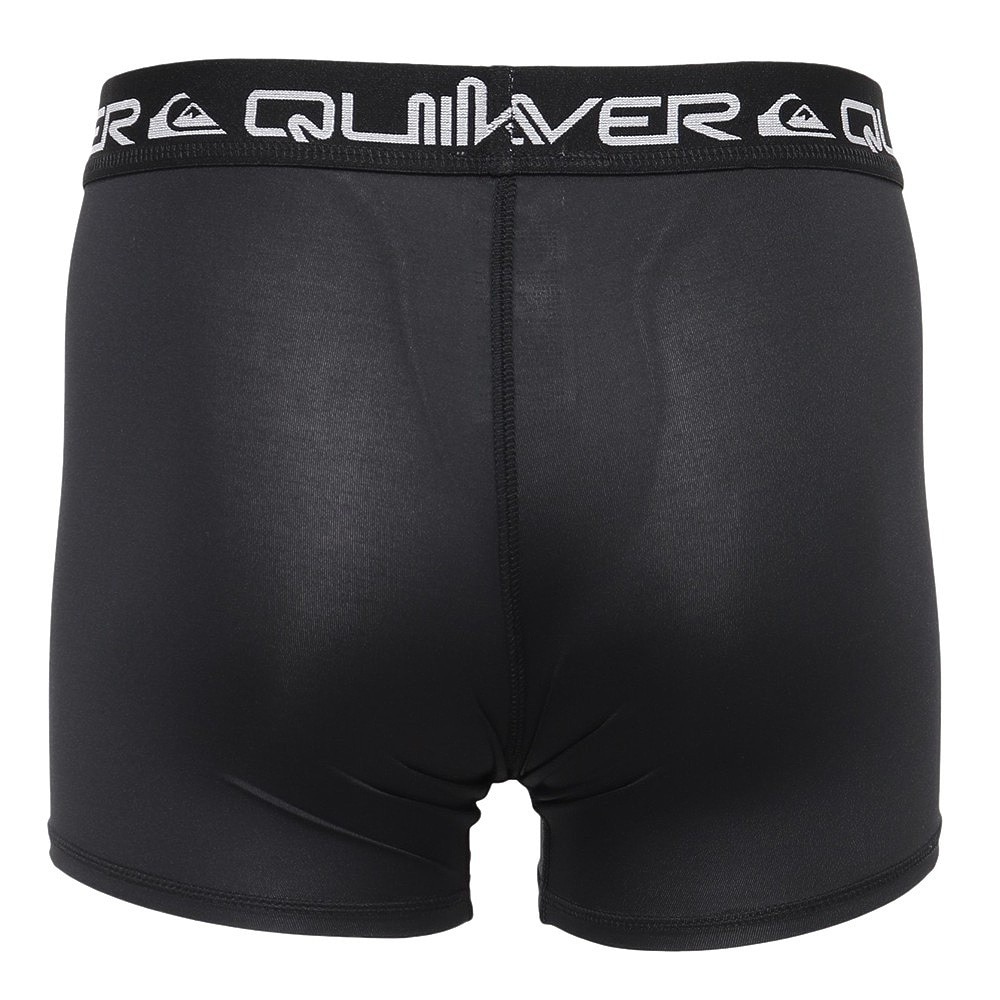 クイックシルバー（Quiksilver）（メンズ）ラッシュガード 水着 インナー アンダーショーツ サポーター MAPOOL 23SP QUD231023 BLK1 ブラック