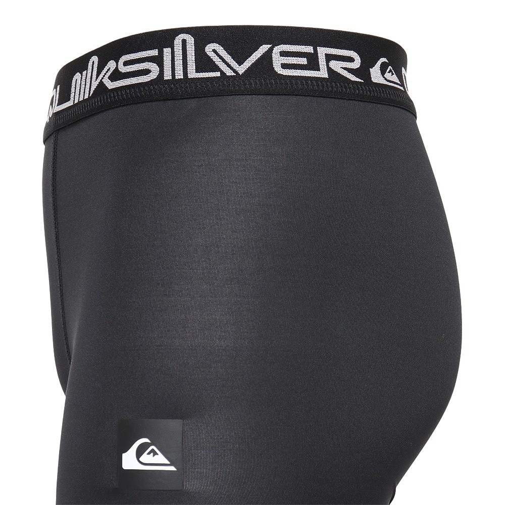 クイックシルバー（Quiksilver）（メンズ）ラッシュガード 水着 インナー アンダーショーツ サポーター MAPOOL 23SP QUD231023 BLK1 ブラック