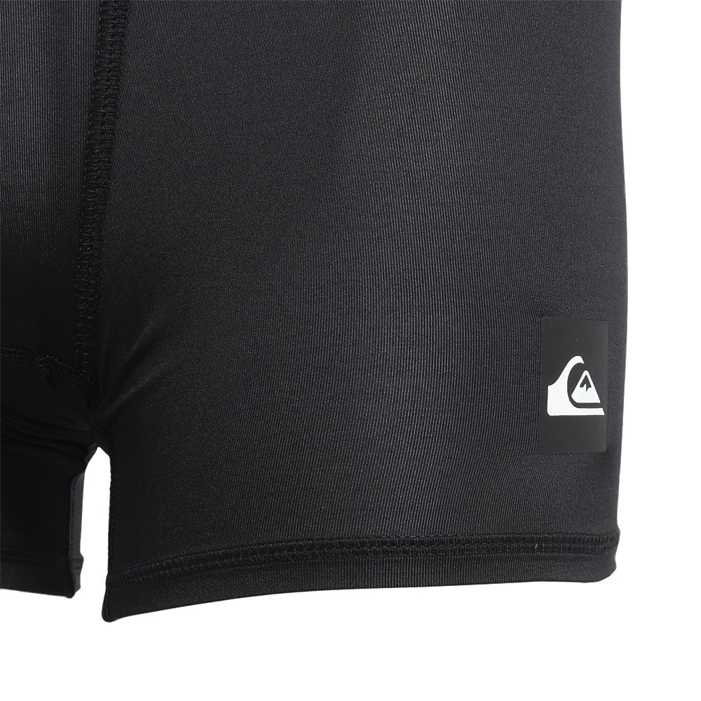 クイックシルバー（Quiksilver）（メンズ）ラッシュガード 水着 インナー アンダーショーツ サポーター MAPOOL 23SP QUD231023 BLK1 ブラック