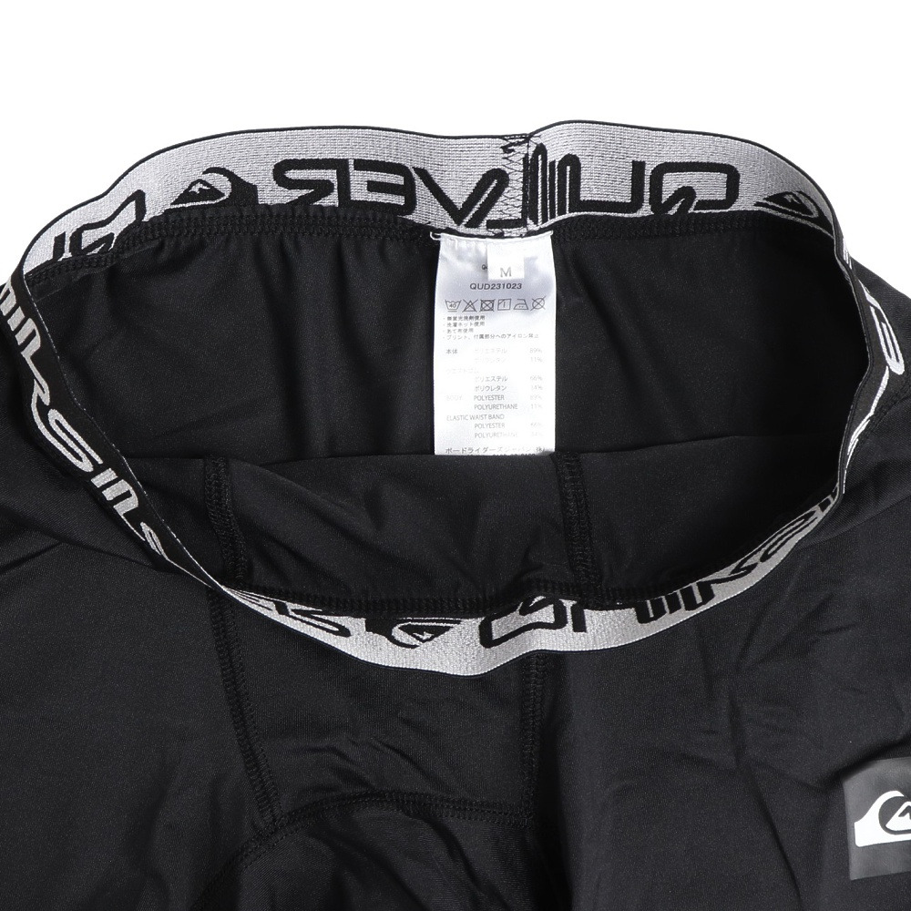 クイックシルバー（Quiksilver）（メンズ）オールシーズン ストレッチ アンダーショーツ フィット感 抜群 MAPOOL 23SP QUD231023 BLK1 ブラック